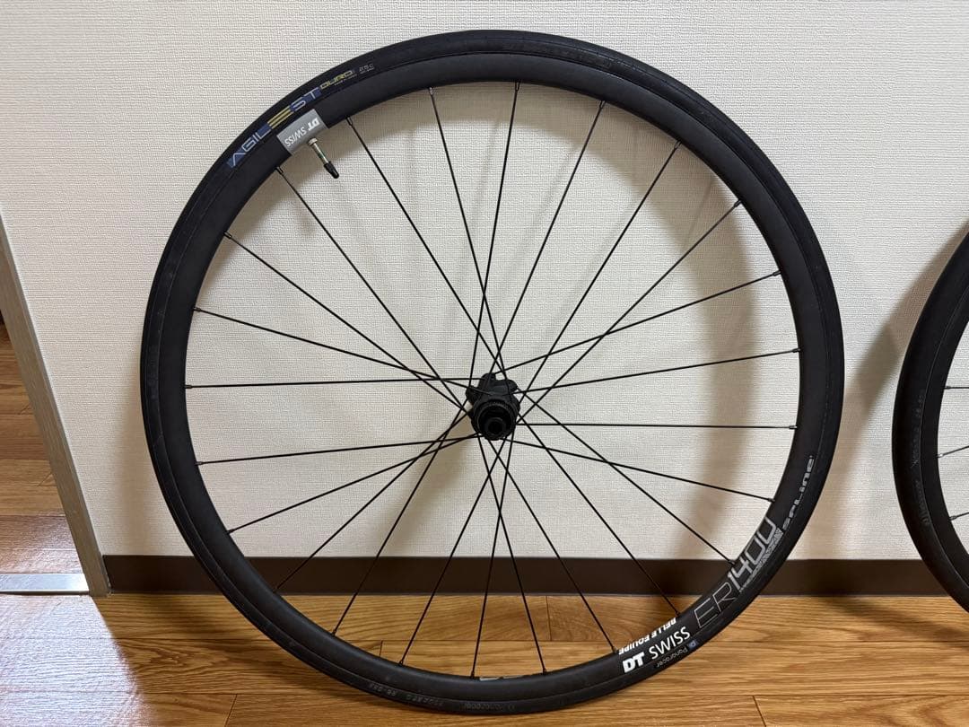 Macallan DTSWISS【ディーティスイス】ロードバイクホイール