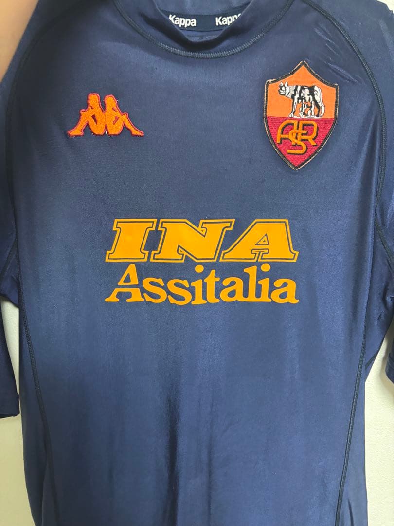 ローマ　バティストゥータ ユニホーム18