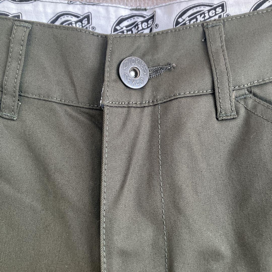 【未使用美品】Dickiesディッキーズ　D-1843セットアップ　オリーブ　M