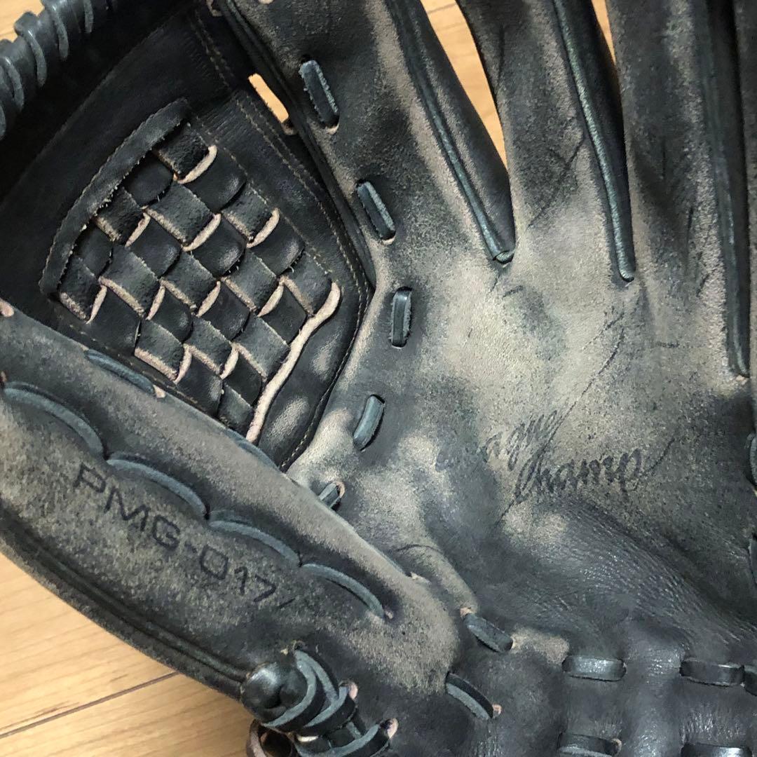 SSK 軟式グローブ PMG017 ブラック