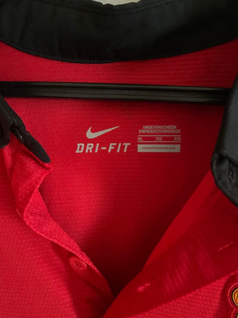 Nike DRI-FIT マンチェスター・ユナイテッド ユニフォーム 長袖