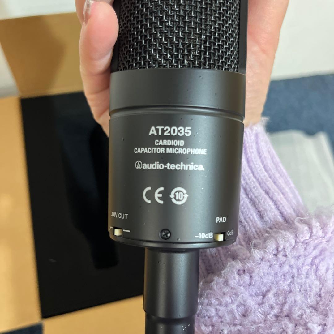 audio-technica マイク AT2035