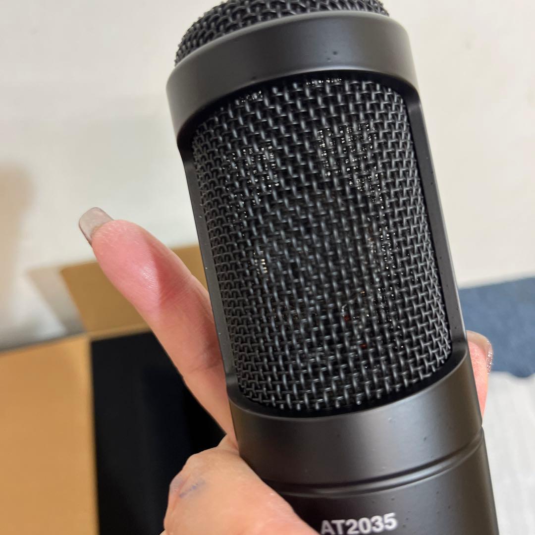 audio-technica マイク AT2035