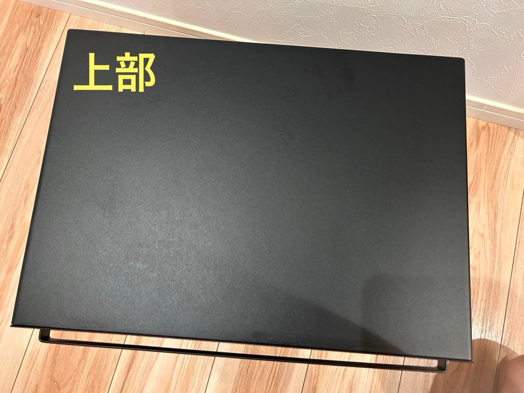 山崎実業 tower [ ブレッドケース 引き出し型 2段 黒 ]