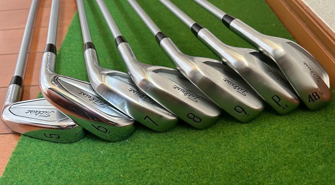 2023 Titleist T200 T150 MCI80R コンボアイアン7本