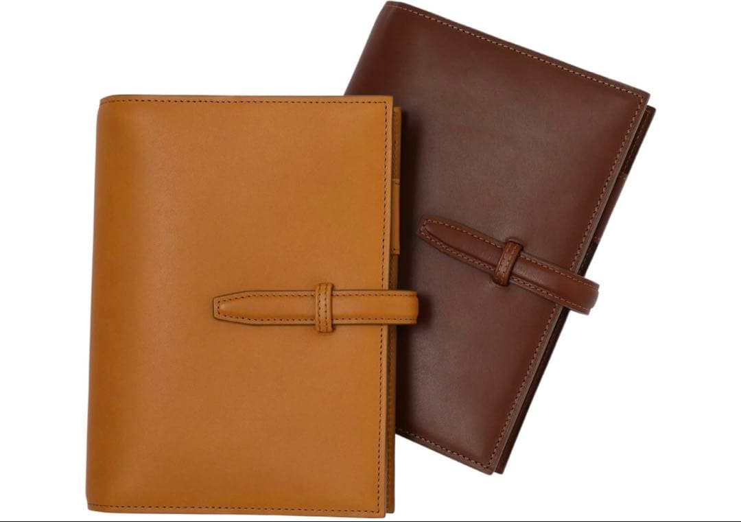 Franklin Planner TATSUNOヌメ・バインダー　コンパクト