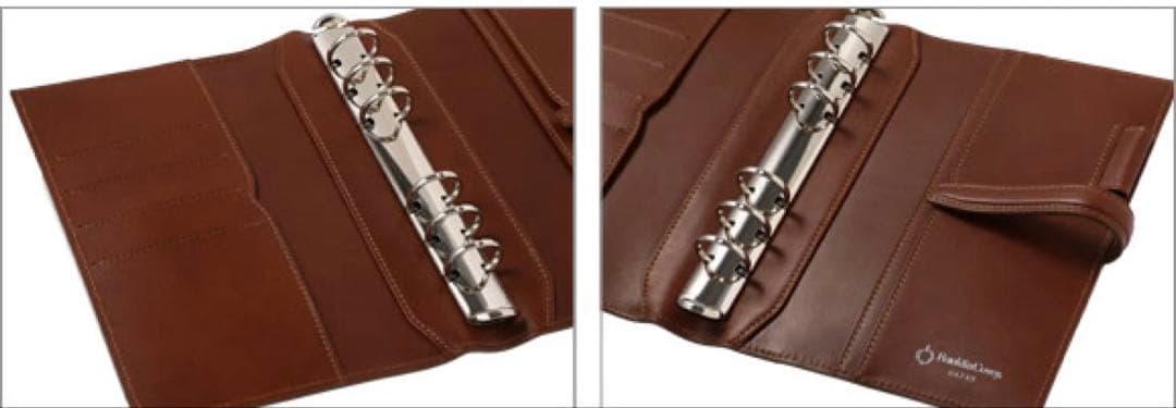 Franklin Planner TATSUNOヌメ・バインダー　コンパクト