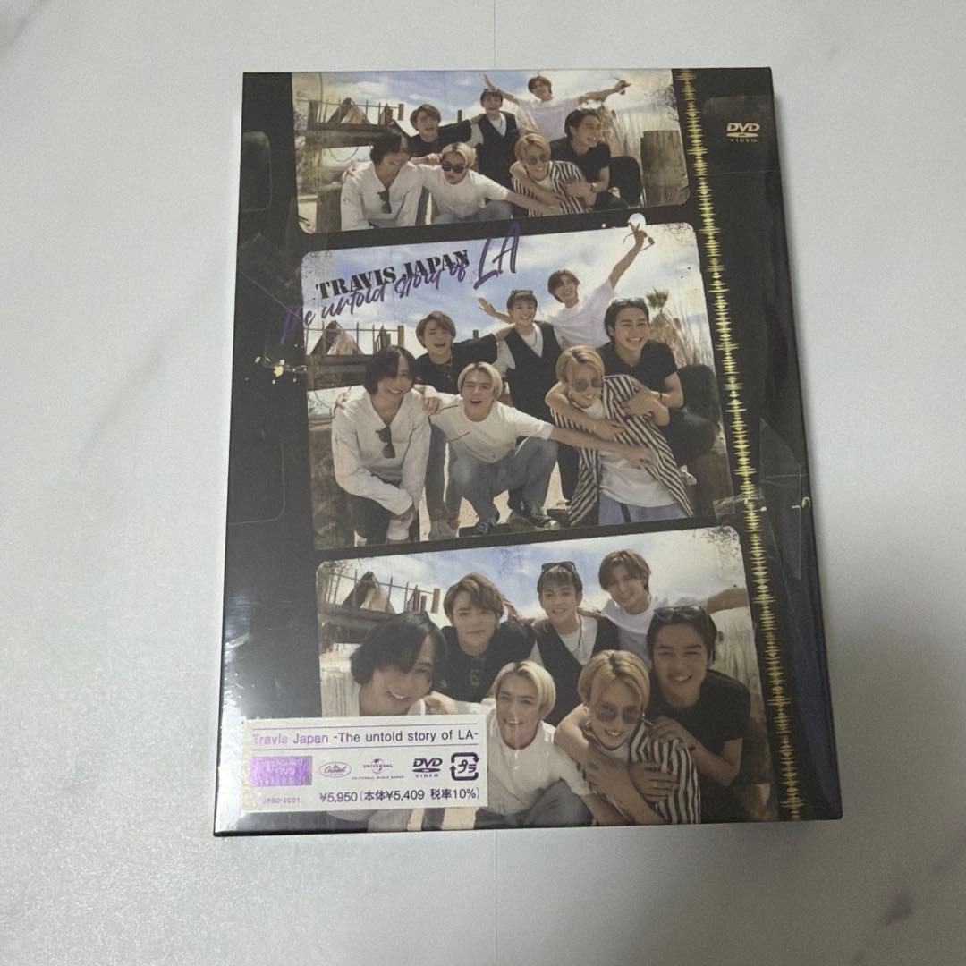 The untold story of LA 初回限定盤B 未開封