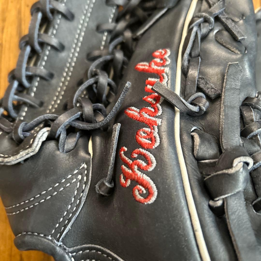 硬式グローブ 黒 阪神福留選手グラブ