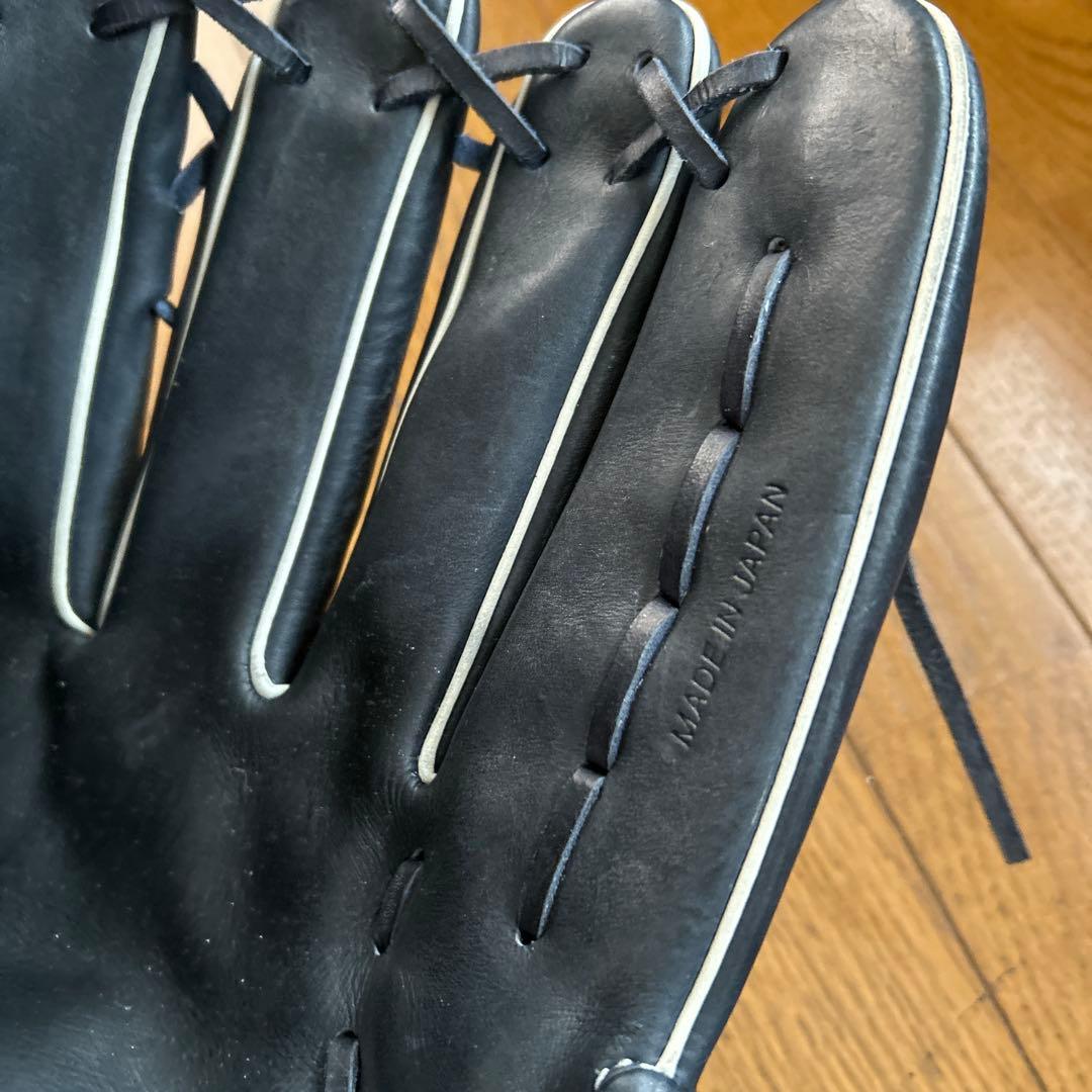 硬式グローブ 黒 阪神福留選手グラブ