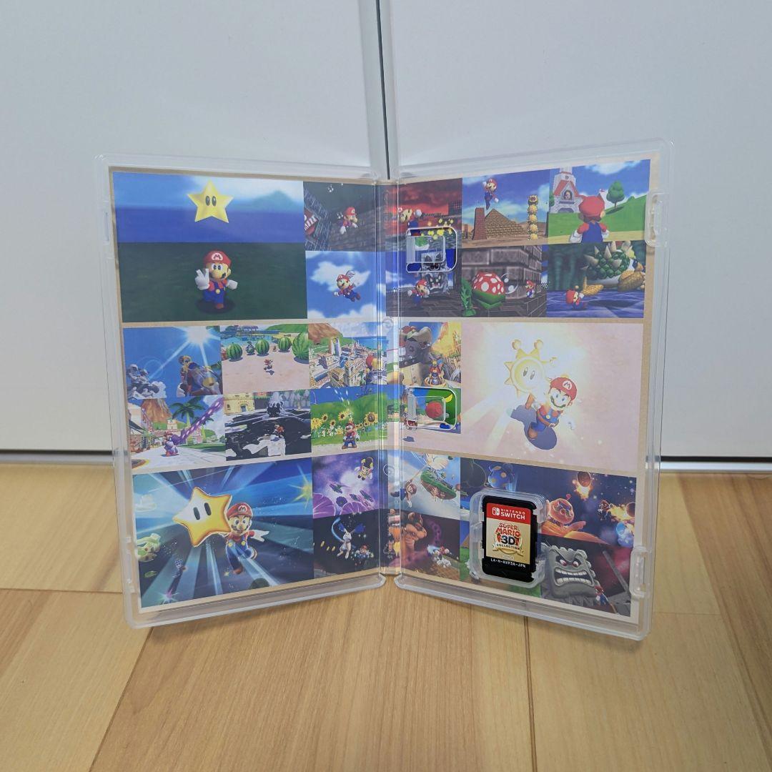 【美品】ニンテンドースイッチ　スーパーマリオ　3Dコレクション