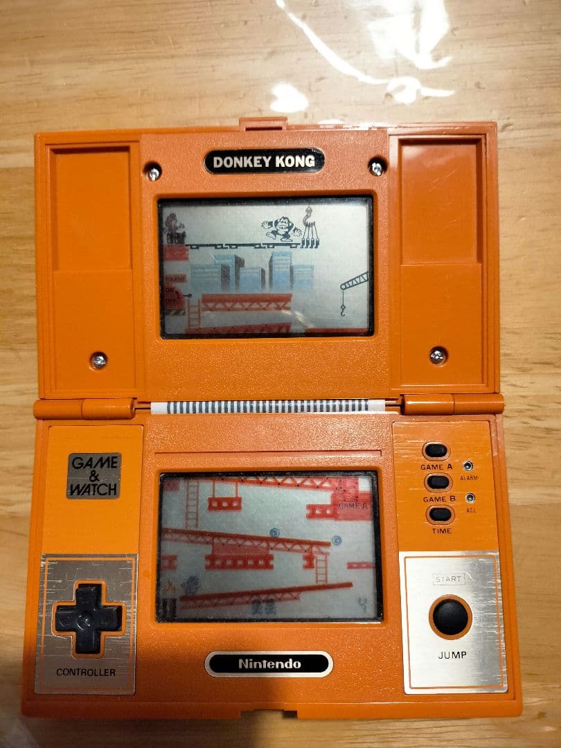 任天堂　ゲームウォッチ　ドンキーコング