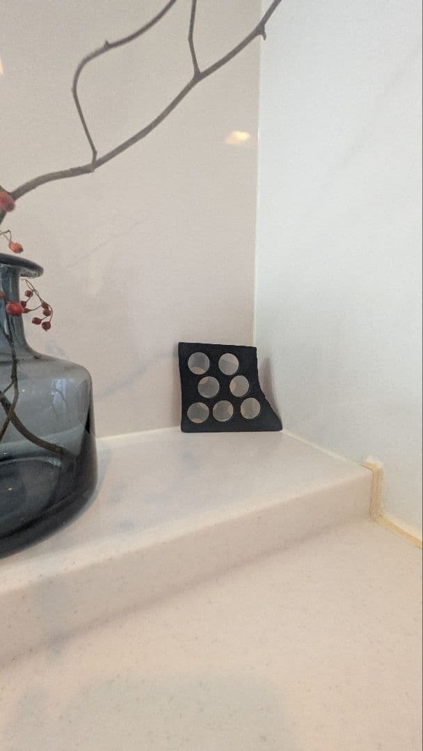 【希少品】アンティーク ストーン オブジェ ブラック 骨董 古道具