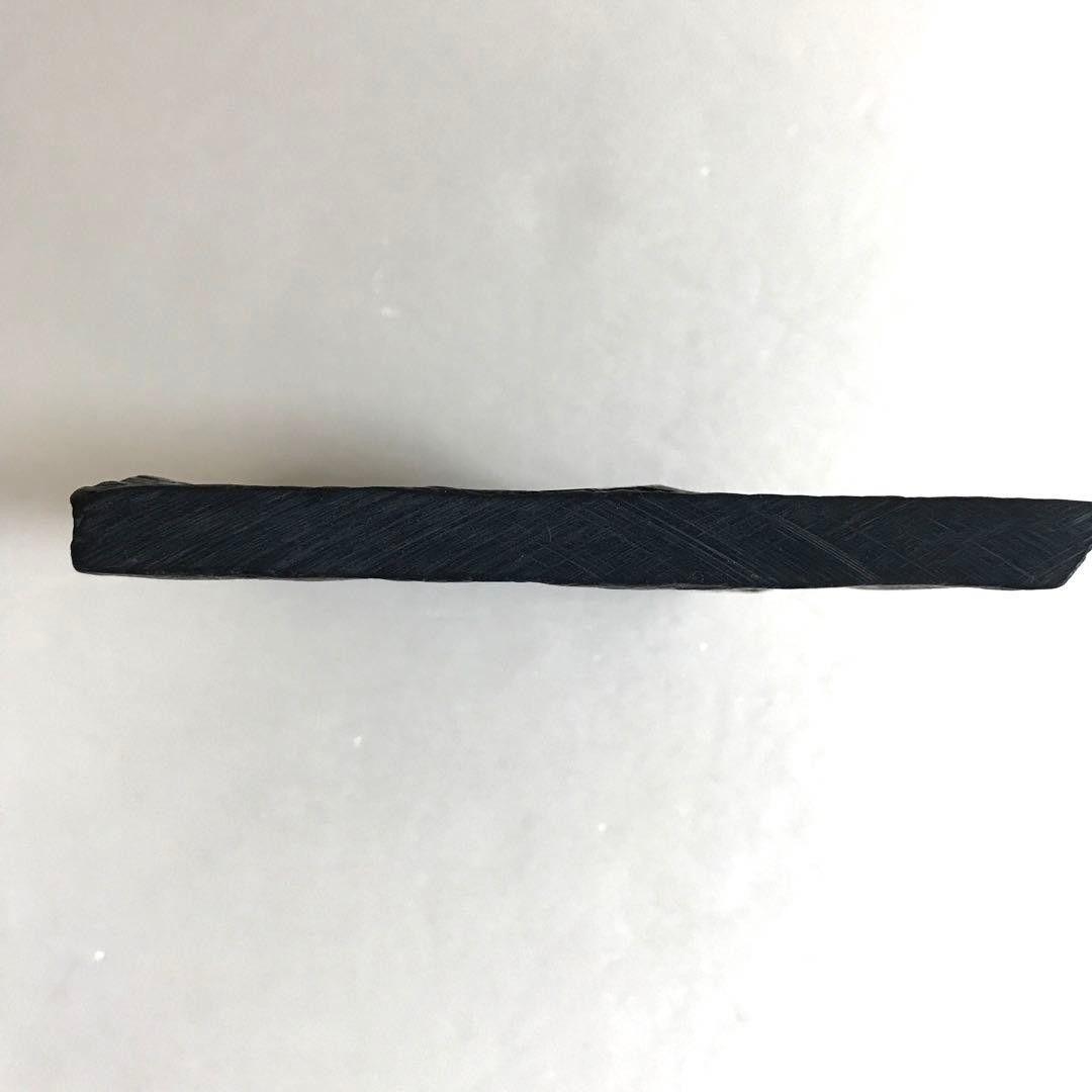 【希少品】アンティーク ストーン オブジェ ブラック 骨董 古道具