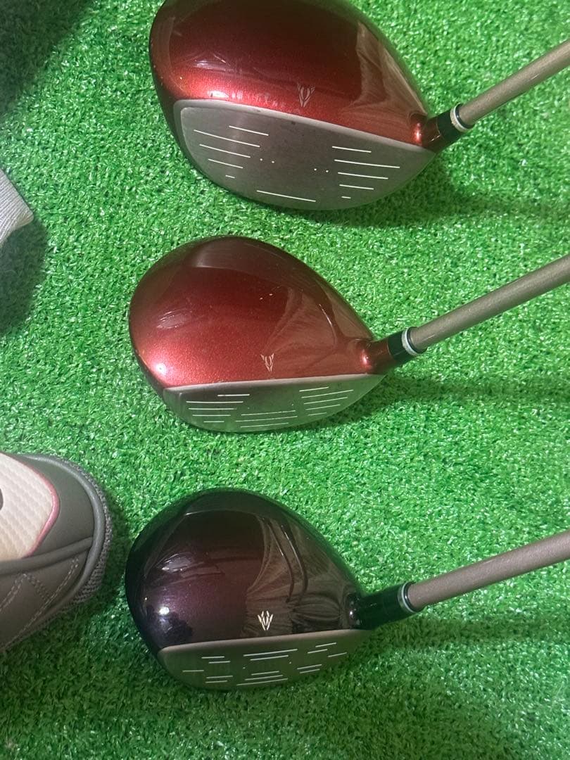 レディース 11代目 ゼクシオ ゴルフクラブセット XXIO 11 ボルドー