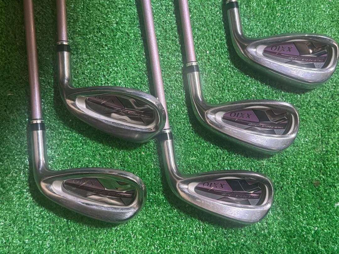 レディース 11代目 ゼクシオ ゴルフクラブセット XXIO 11 ボルドー