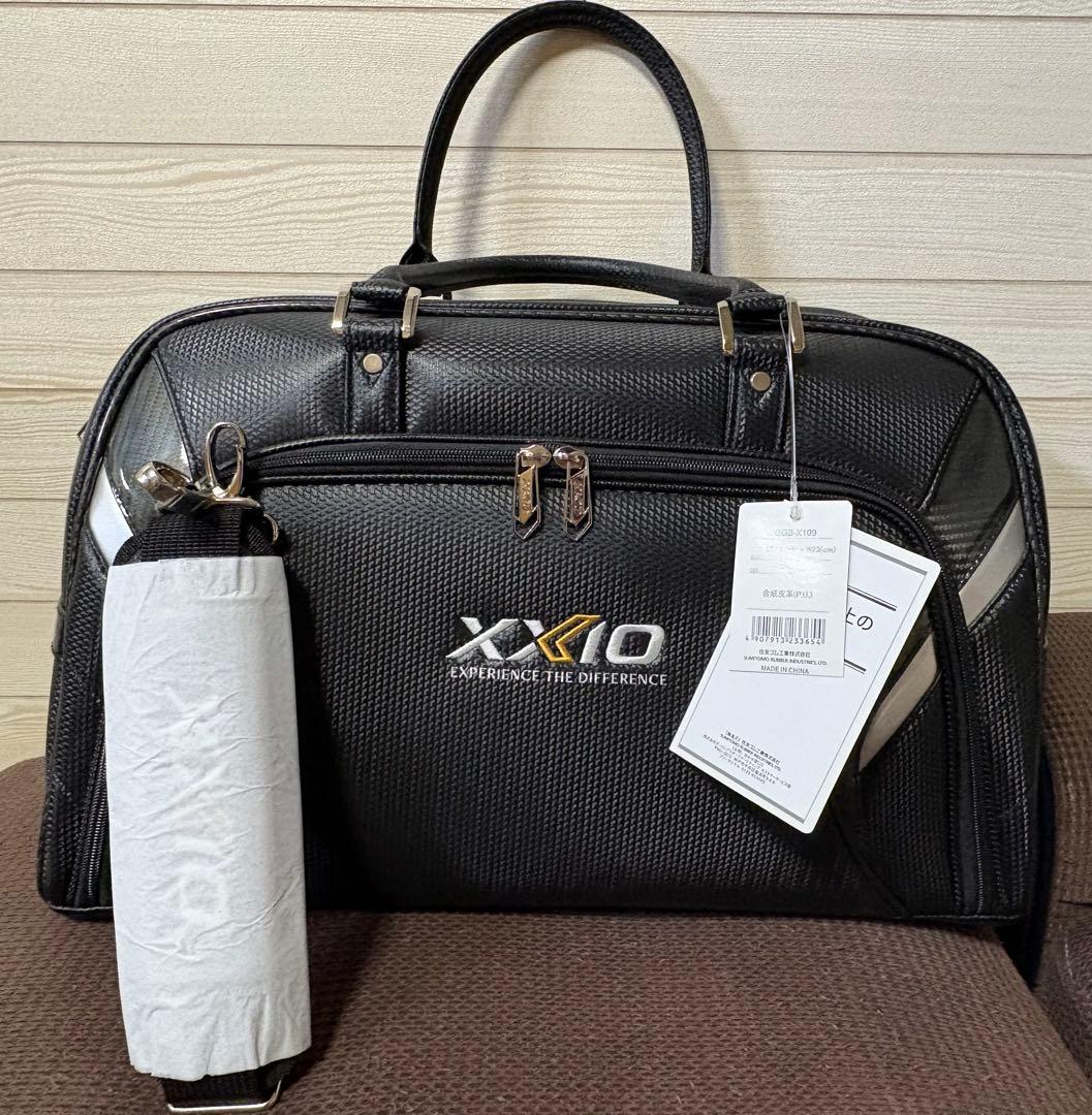 XXIOゼクシオ ボストンバック GGB-X109 ブラック