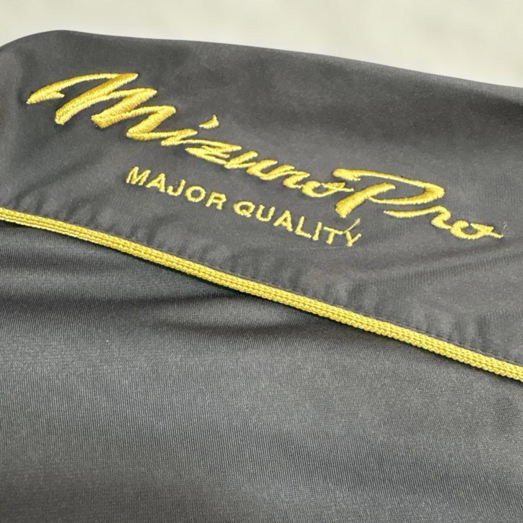 ミズノプロ 半袖 ジャケット ウインドブレーカー Vジャン MIZUNO