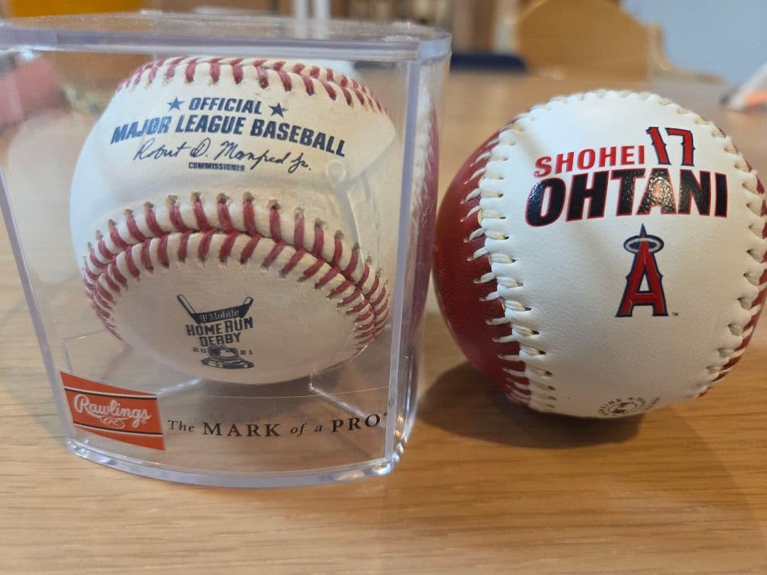 大谷翔平WBCユニフォーム2枚セット ※おまけMLBオールスター限定記念ボール