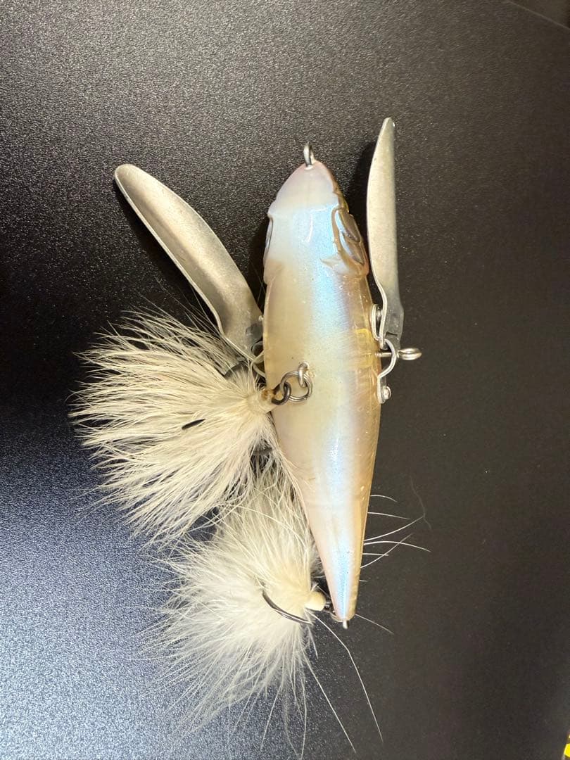 バス釣り引退セット　ダッジ　ダイソービックベイト エアロツイスター