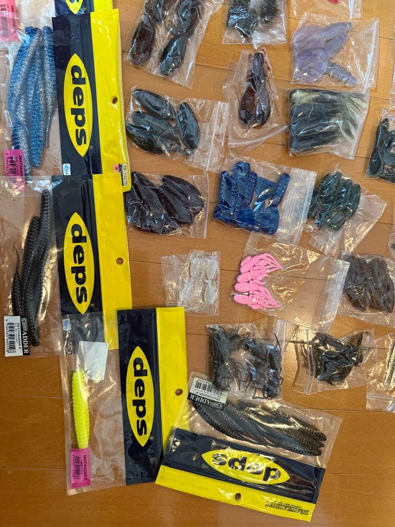 バス釣り引退セット　ダッジ　ダイソービックベイト エアロツイスター