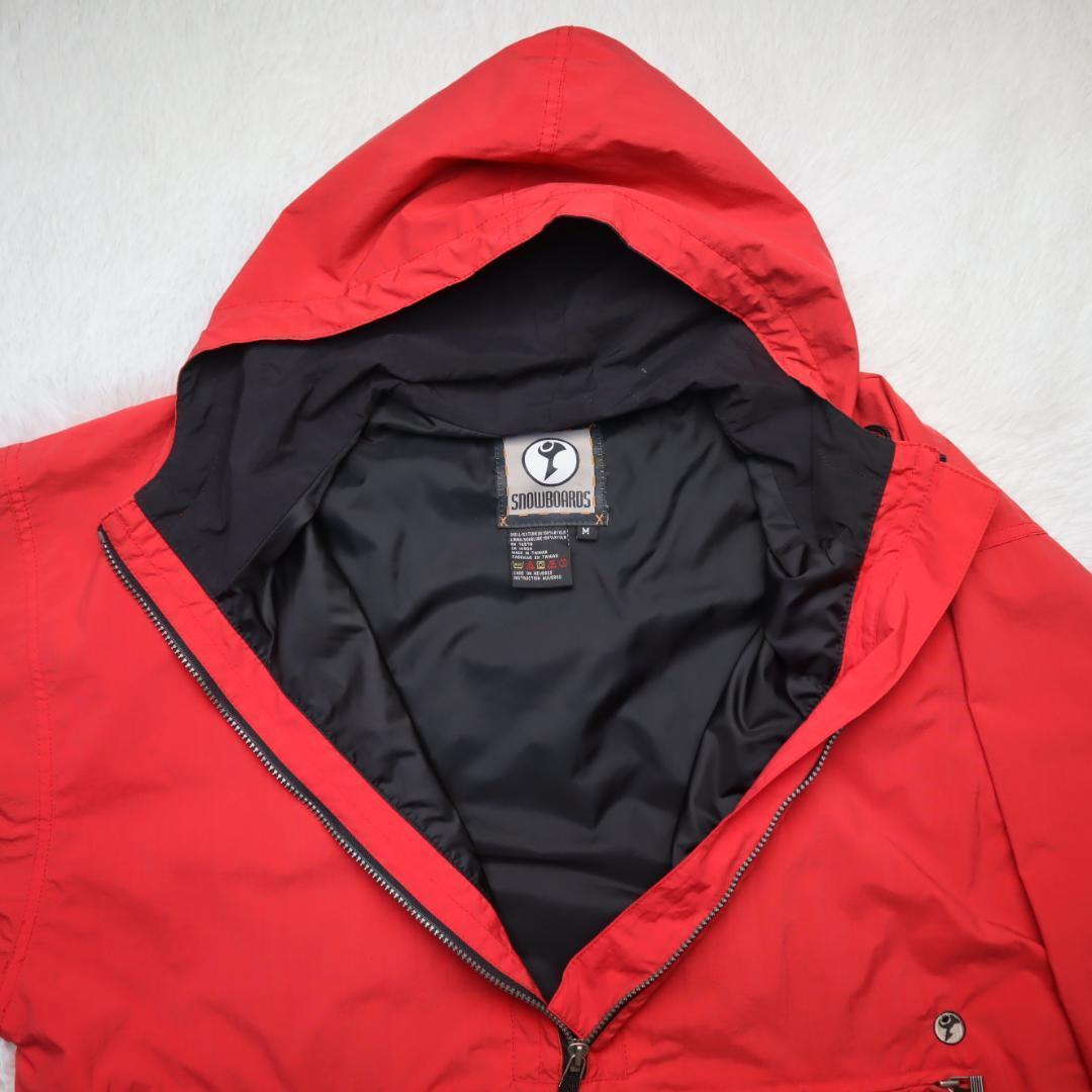 NHS サンタクルーズ スノーボード 90s アノラックジャケット ハーフジップ