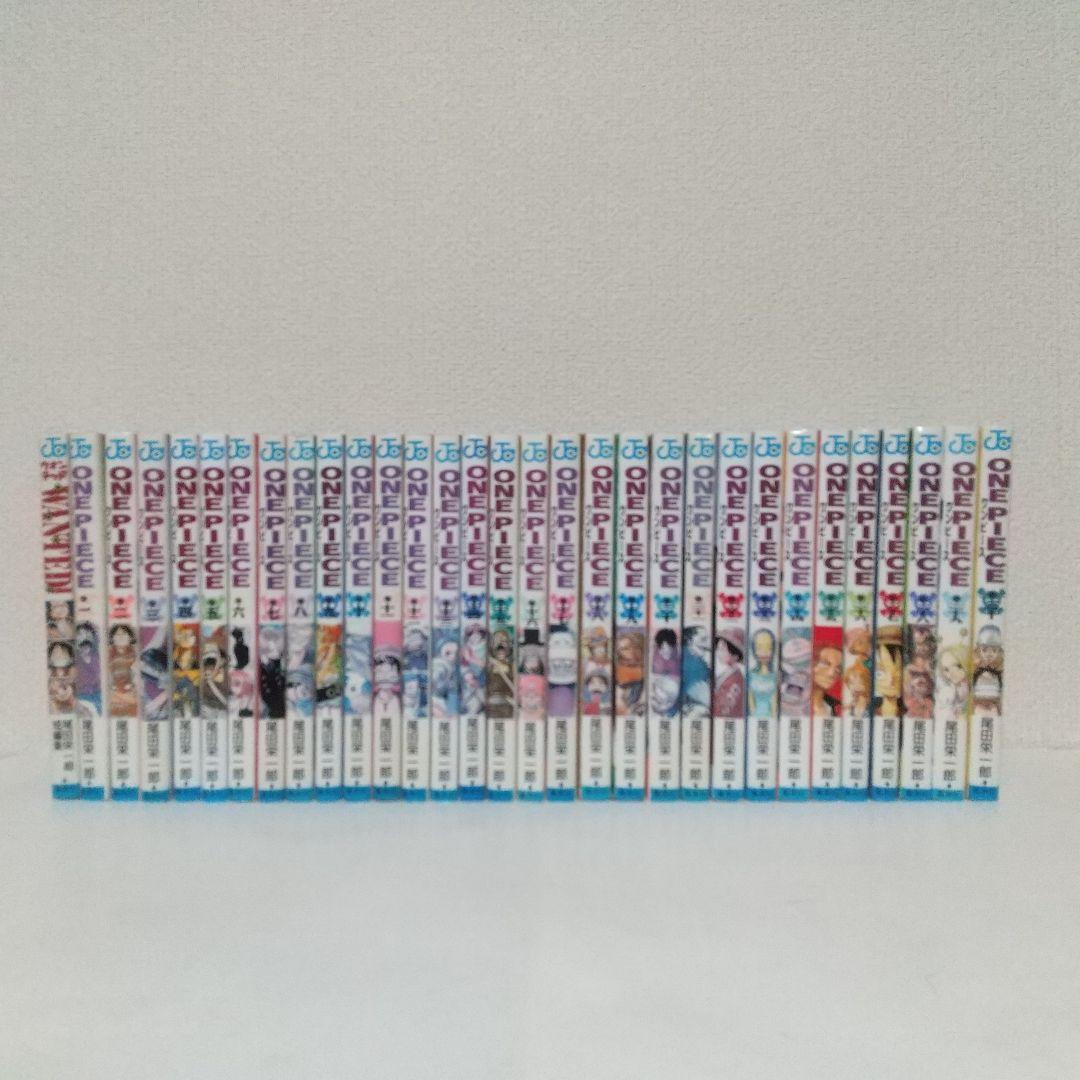『ONE PIECE』 1巻～111巻　&　『WANTED』
