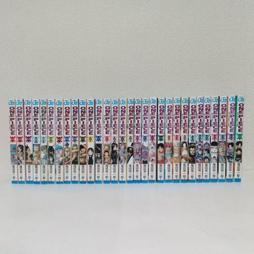 『ONE PIECE』 1巻～111巻　&　『WANTED』