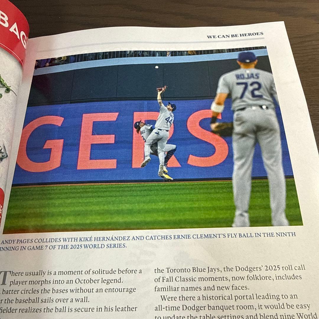 2026ロサンゼルスドジャース イヤーブック　YEARBOOK バックテゥバック