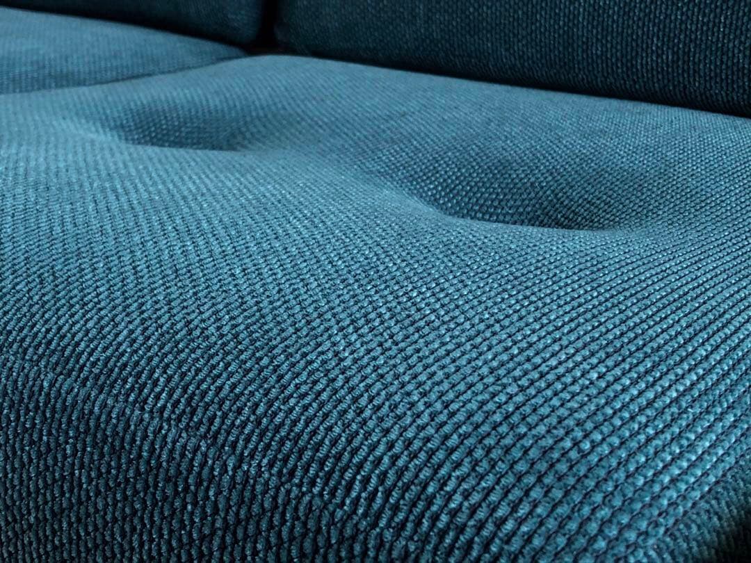 ヴィンテージ コスガ 3人掛け セパレート リビングソファ 北欧インテリア 欅材