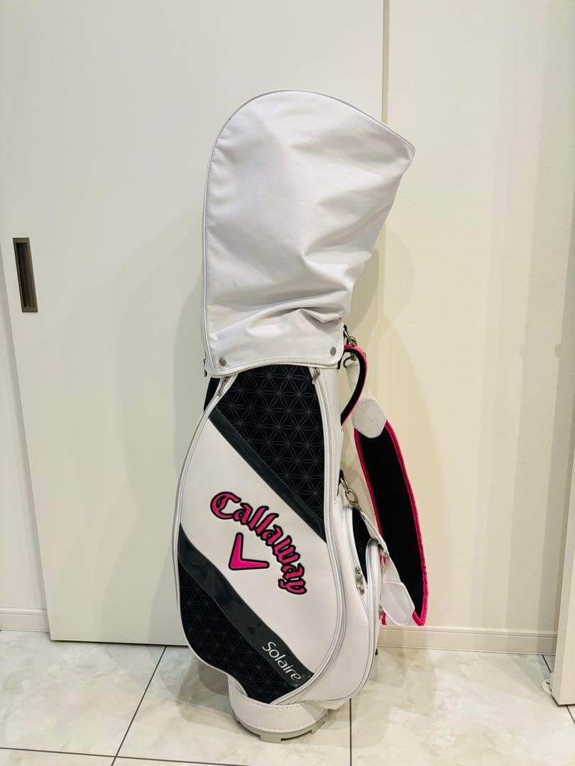 Callaway Solaire レディース ゴルフバッグ