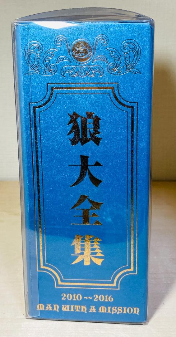 MAN WITH A MISSION 狼大全集 全5枚セット DVD-BOX