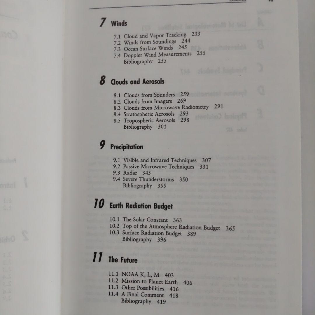 洋書 Satellite Meteorology an introduction