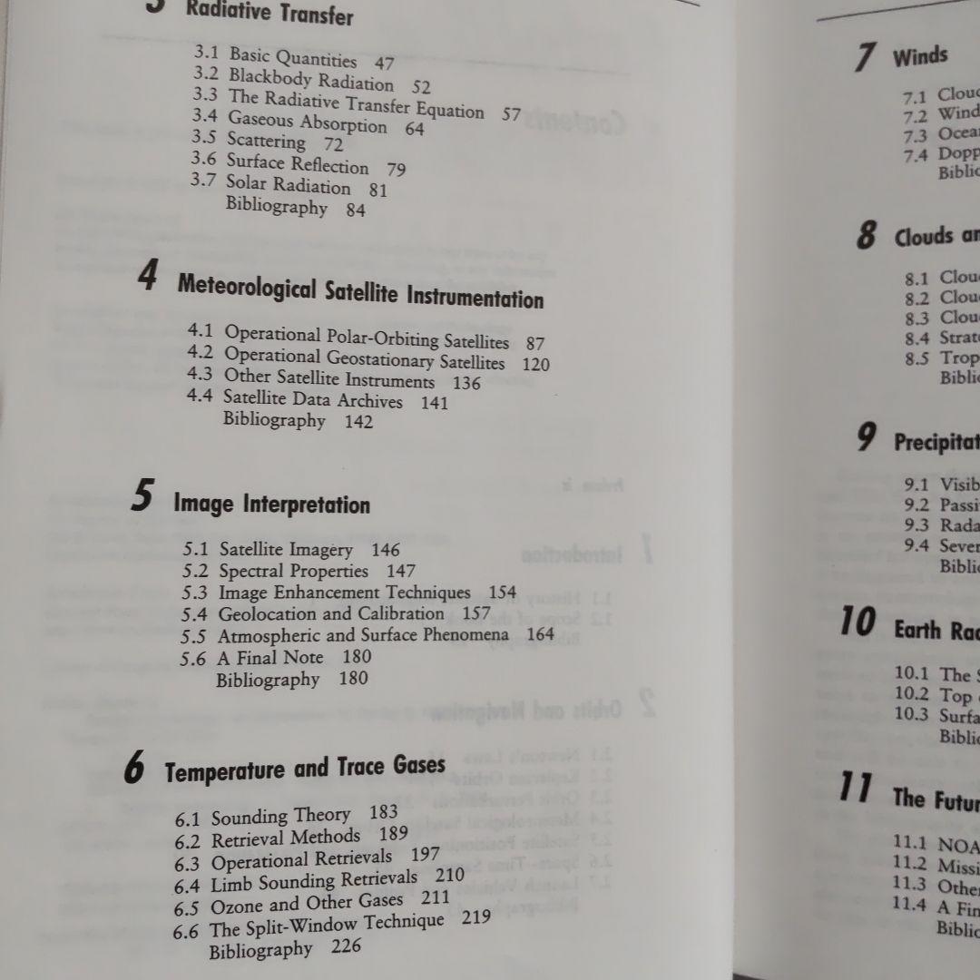 洋書 Satellite Meteorology an introduction