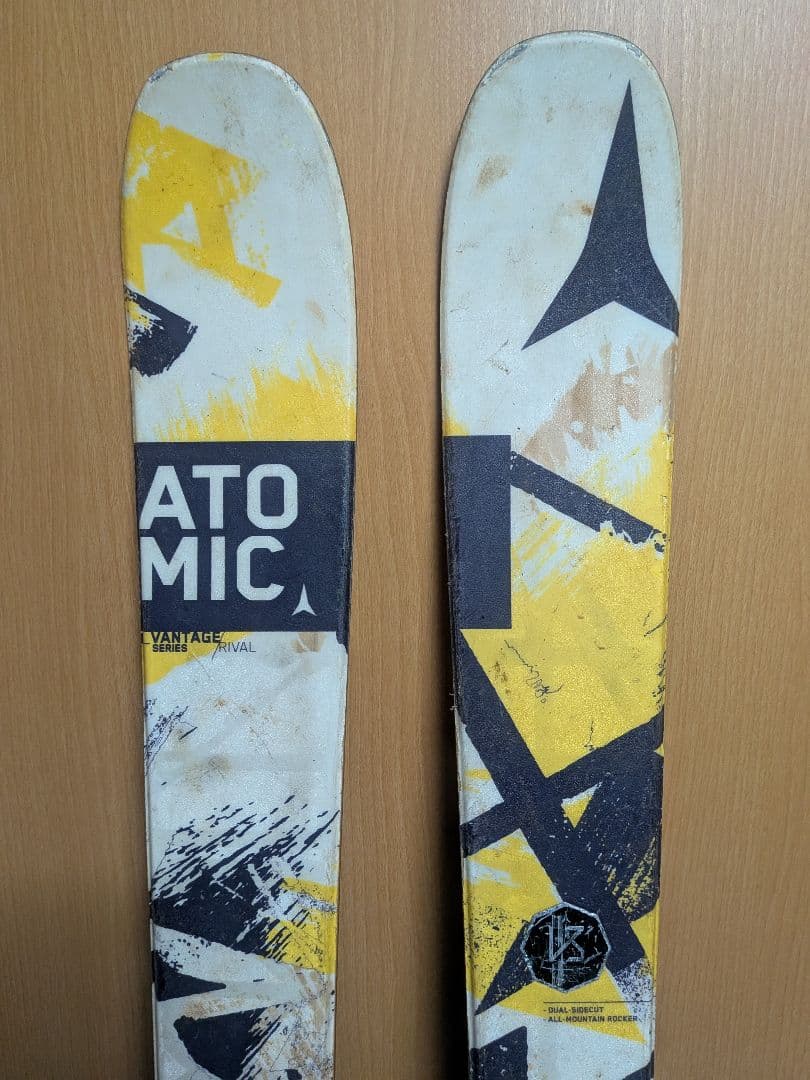 スキー ATOMIC VANTAGE V8 RIVAL 157cm R14m