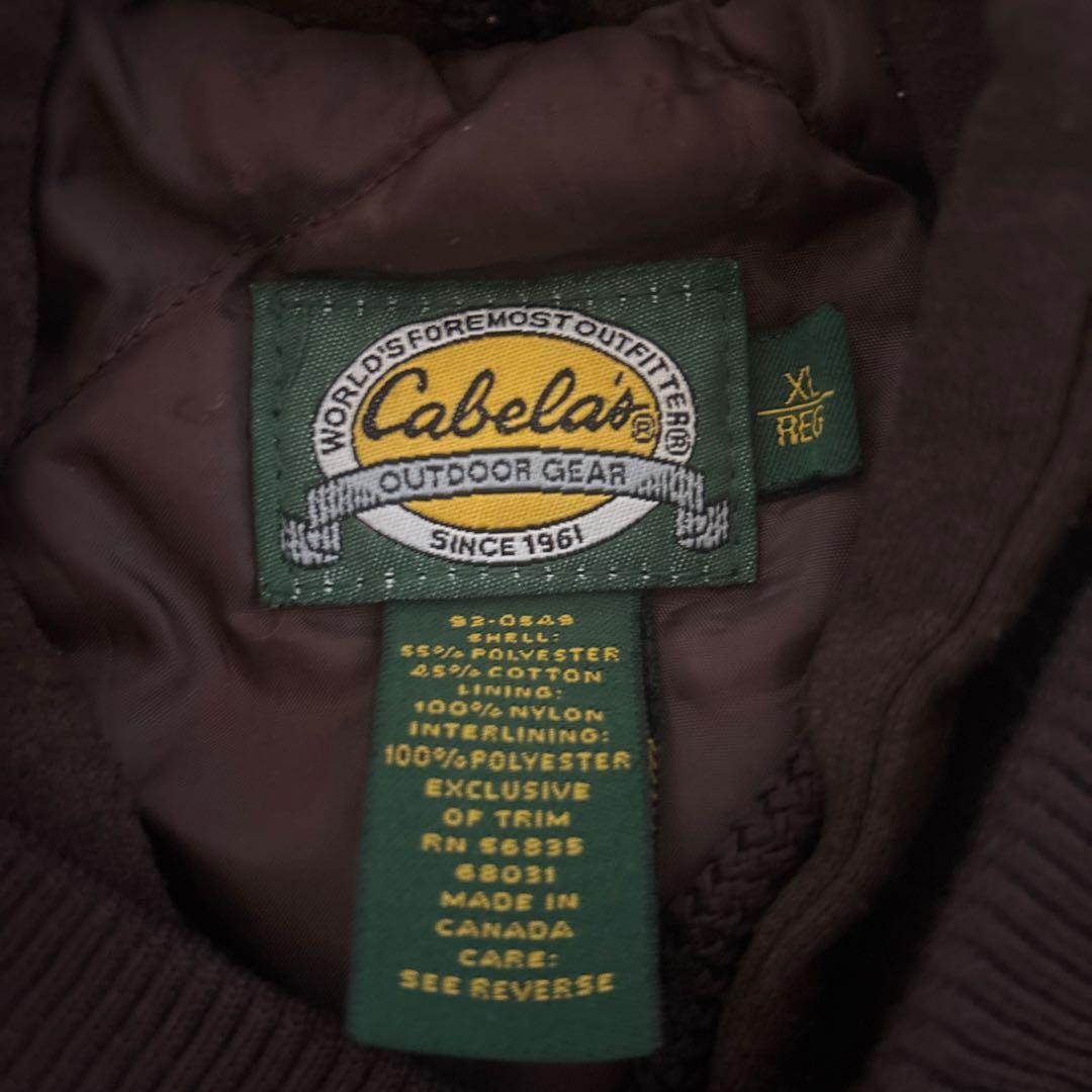 USA古着カベラス90s00sツリーカモ柄ダックジャケット