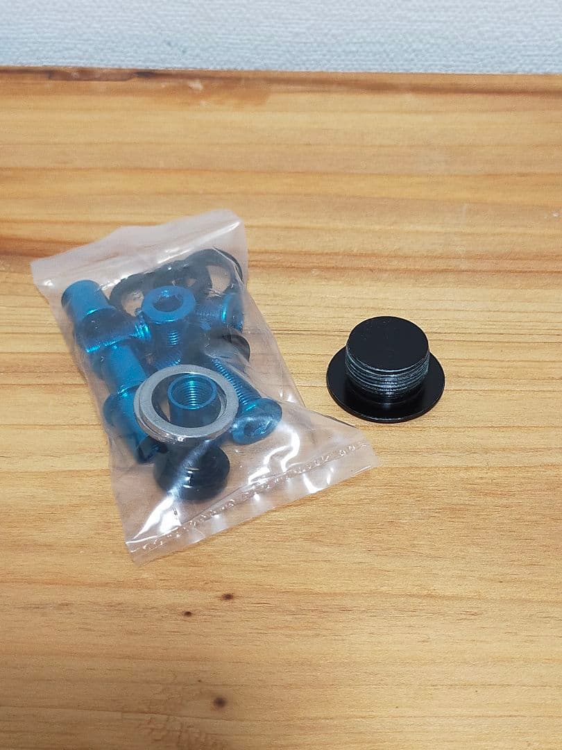 ジャンク　ショートクランク 160mm キャンディ1ペダル付