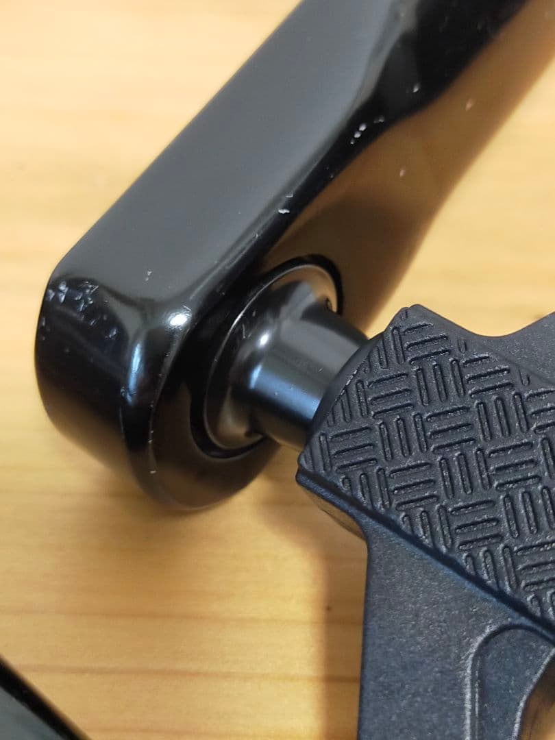 ジャンク　ショートクランク 160mm キャンディ1ペダル付