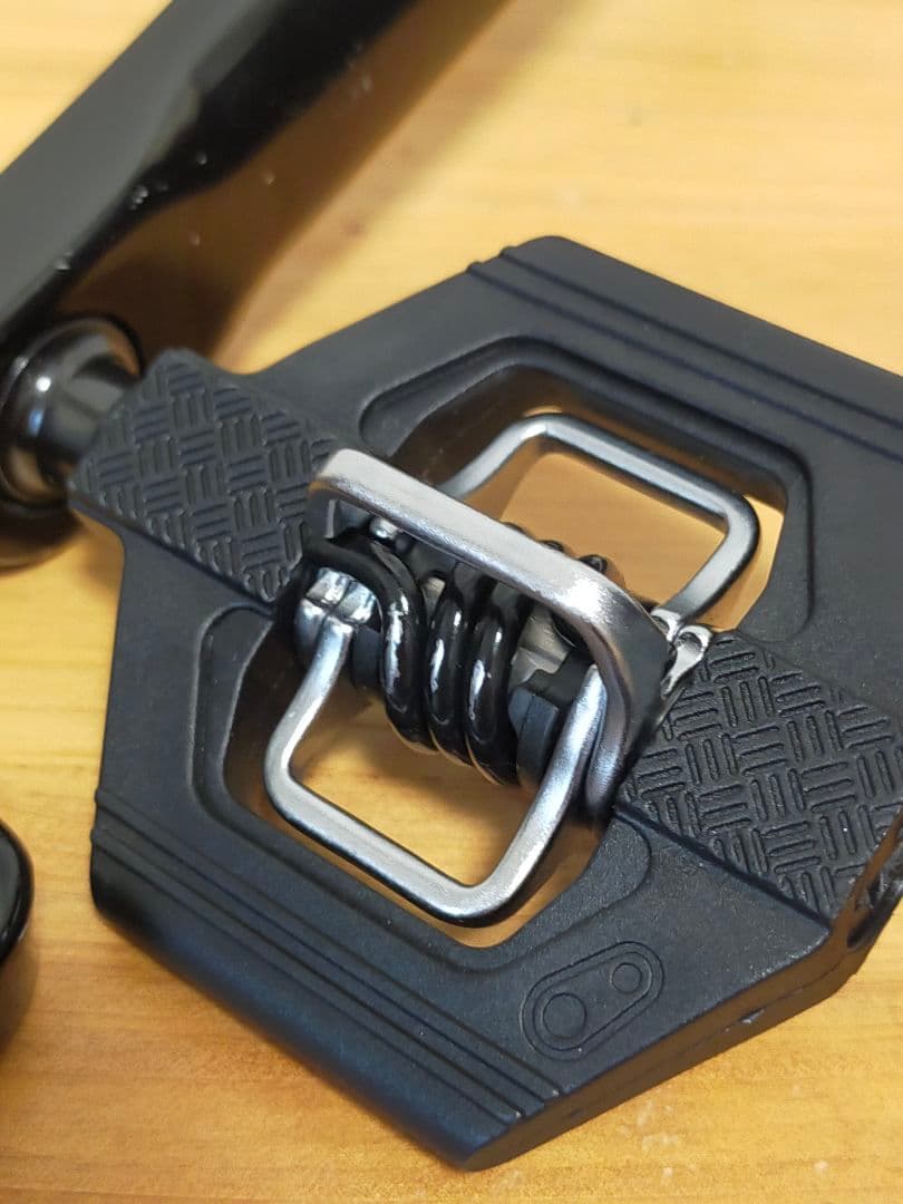 ジャンク　ショートクランク 160mm キャンディ1ペダル付