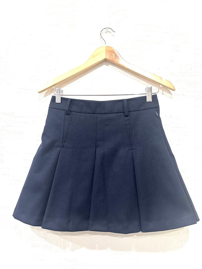 新品未使用☆新作☆G/FOREジーフォア プリーツスカートsizeM