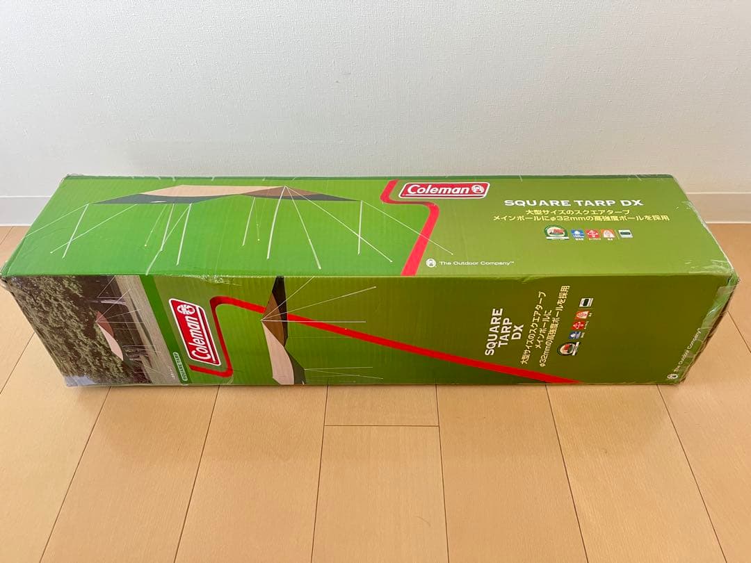 コールマン Coleman スクエアタープDX 新品未開封