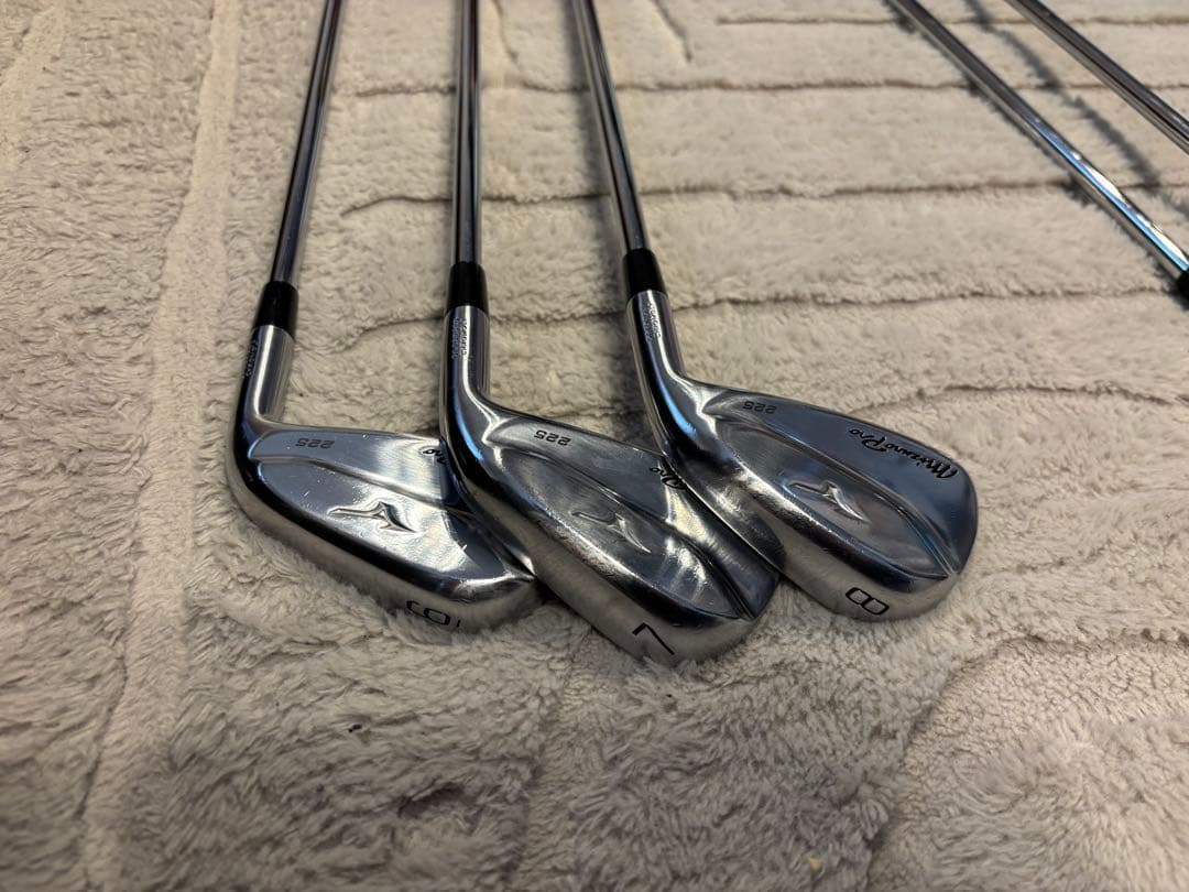 mizuno pro mp225 アイアンセット　ミズノ