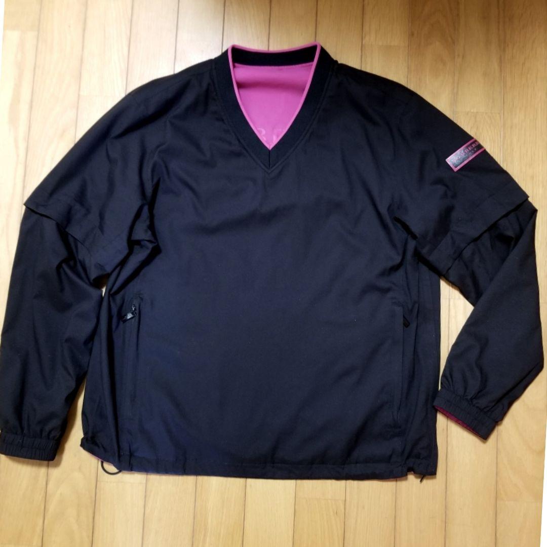 BURBERRY GOLF4wayプルオーバー　リバーシブル　M