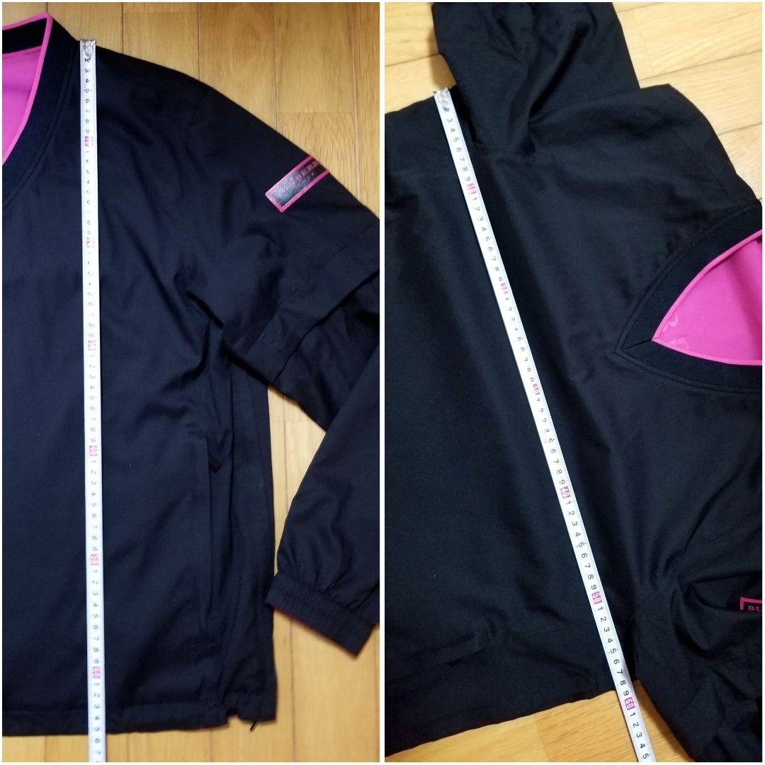 BURBERRY GOLF4wayプルオーバー　リバーシブル　M