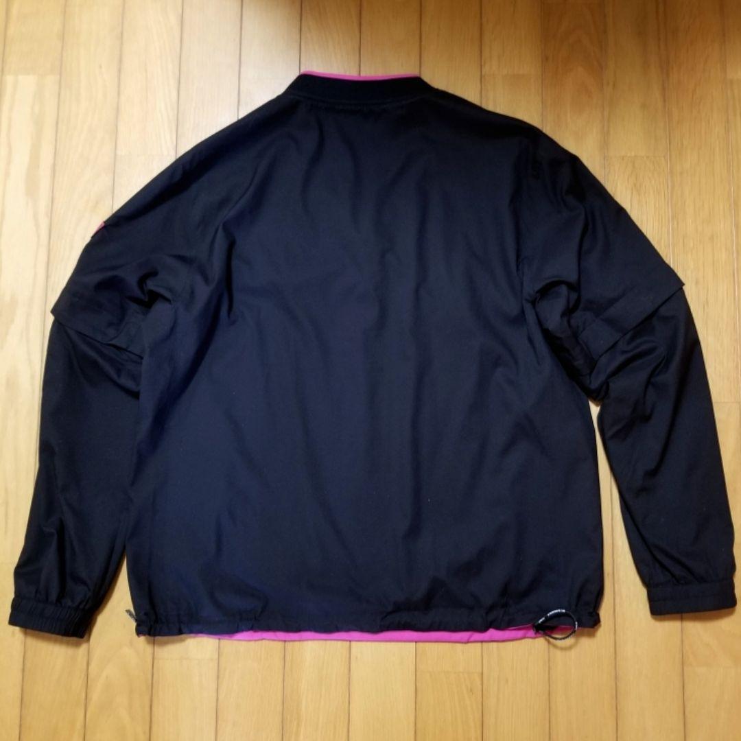 BURBERRY GOLF4wayプルオーバー　リバーシブル　M