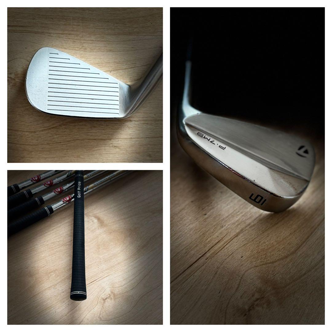 テーラーメイド P7・MB ツアーイシューX100 5〜PW