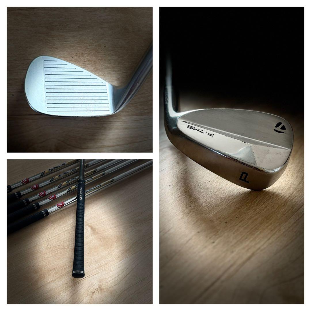 テーラーメイド P7・MB ツアーイシューX100 5〜PW