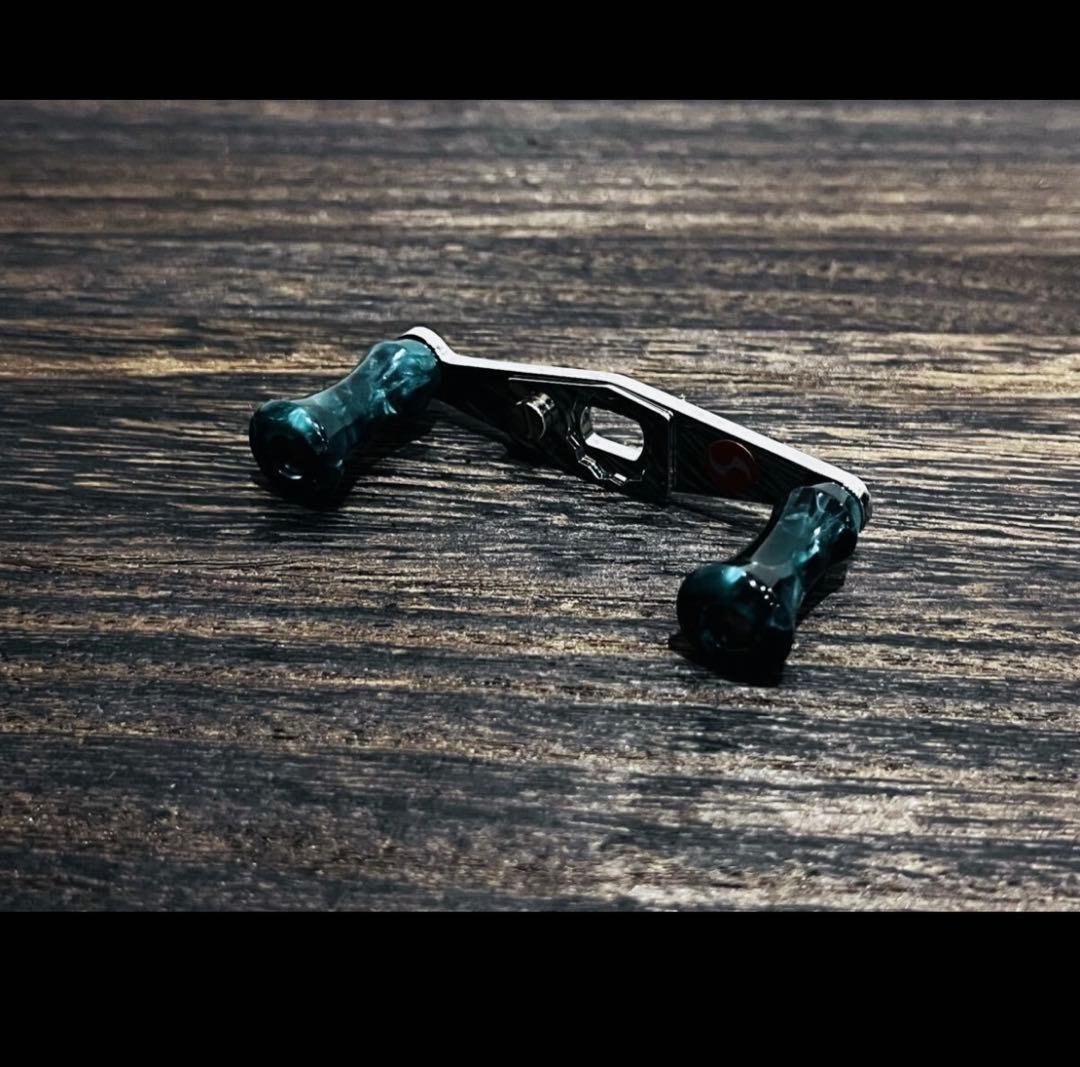 サイモン　シモムラ　ショートハンドル　Abu アブ1500c 2500c