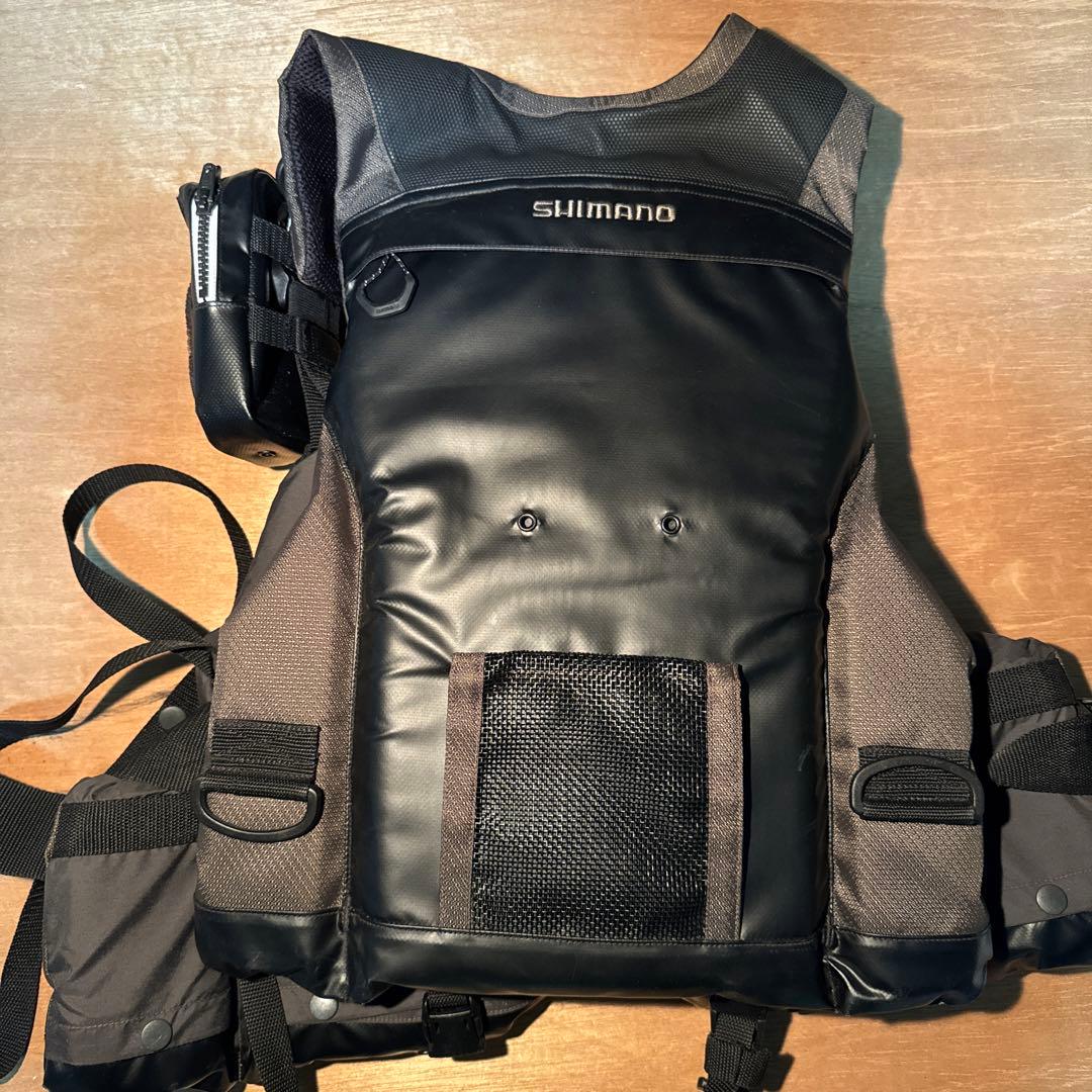 SHIMANO ライフジャケット L2 フリーサイズ
