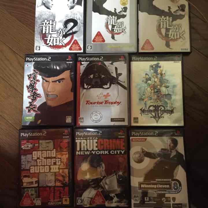 安い プレステ2全部付いてくる